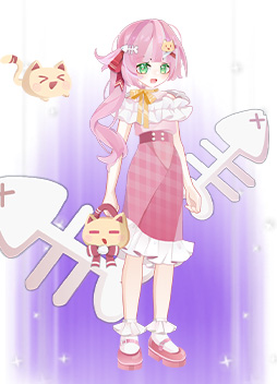 咪恋鱼鱼套装