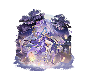 伞下璃华·洛世琦