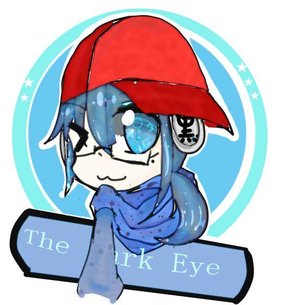 原创;小黑点自画像呦嘎