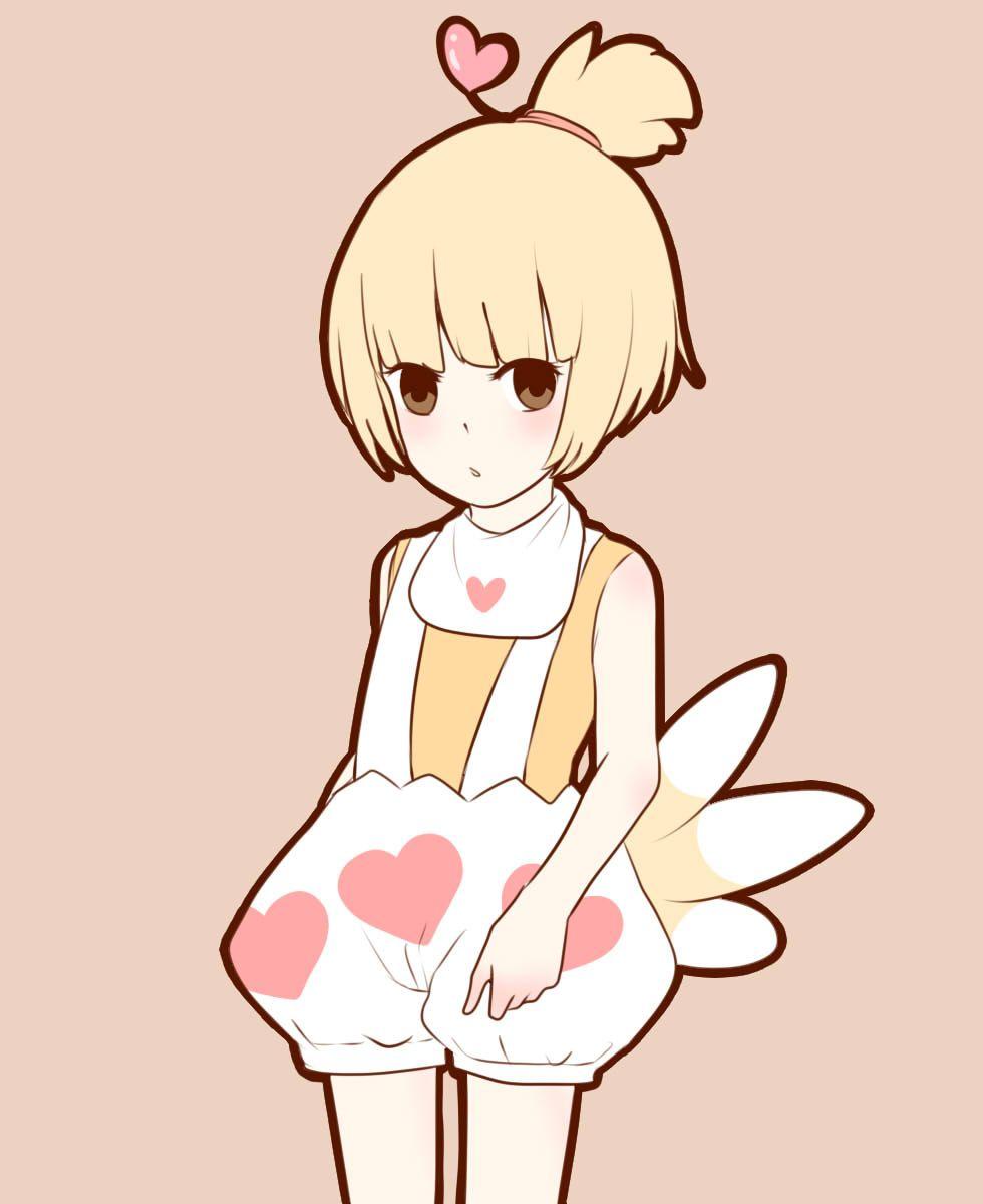 终极敢打我奥比岛板绘作品--扭蛋鸡拟人