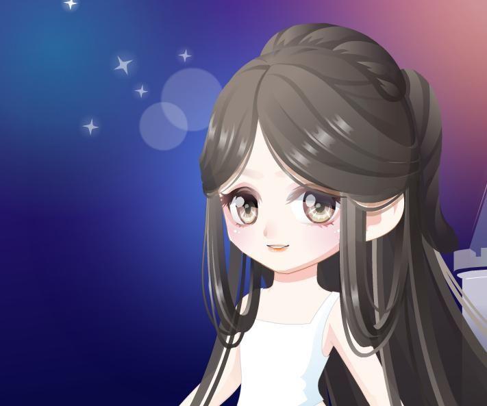 意想不到,丽姬的表情放大真的很好看,而你们说的头发.百搭的头发.