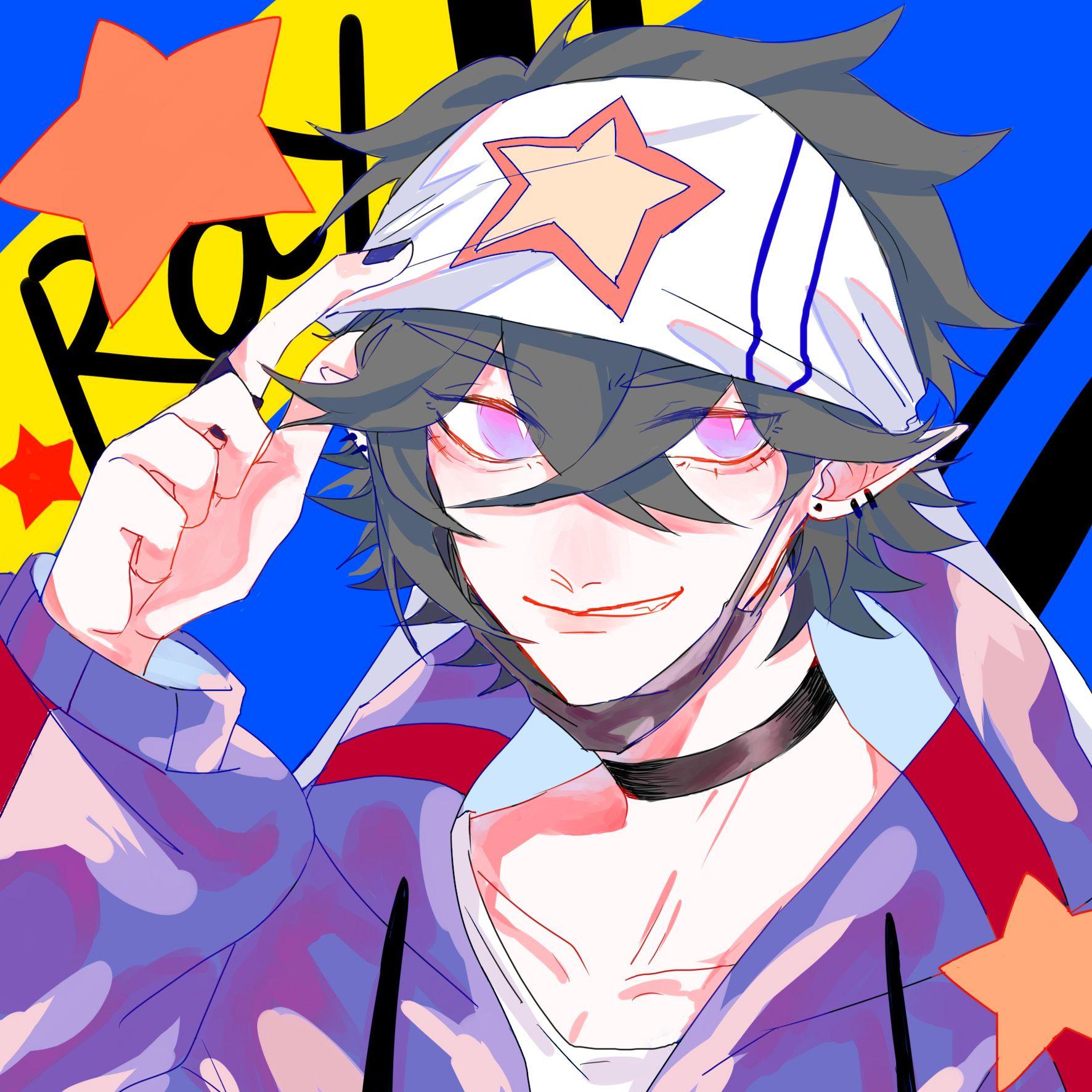 箫默奥比岛板绘作品--二设雷狮