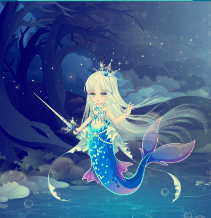 圈名:默萧【第一次在25楼】 主题:蓝色系 配文:两弯似蹙