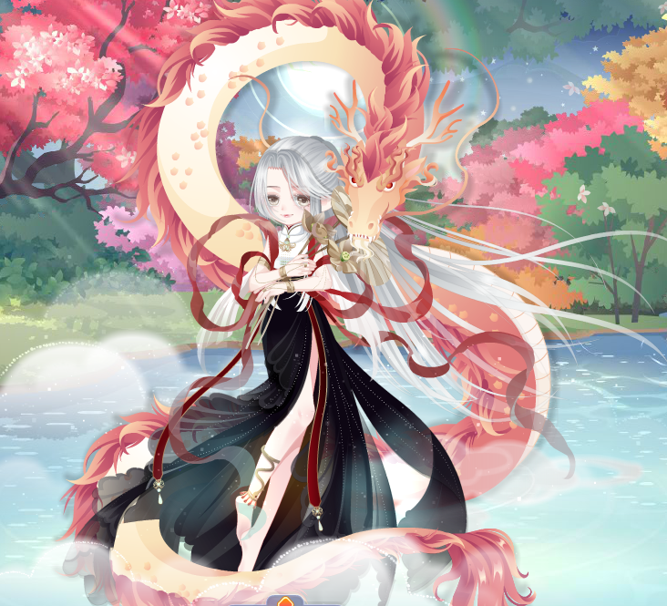 周刊选拔山海神话装扮赛